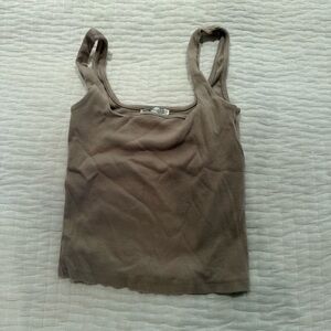 Women's Tan Zara Tank Top